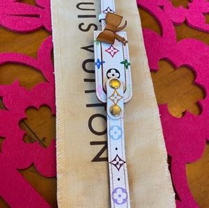 Multicolor White Bracelet